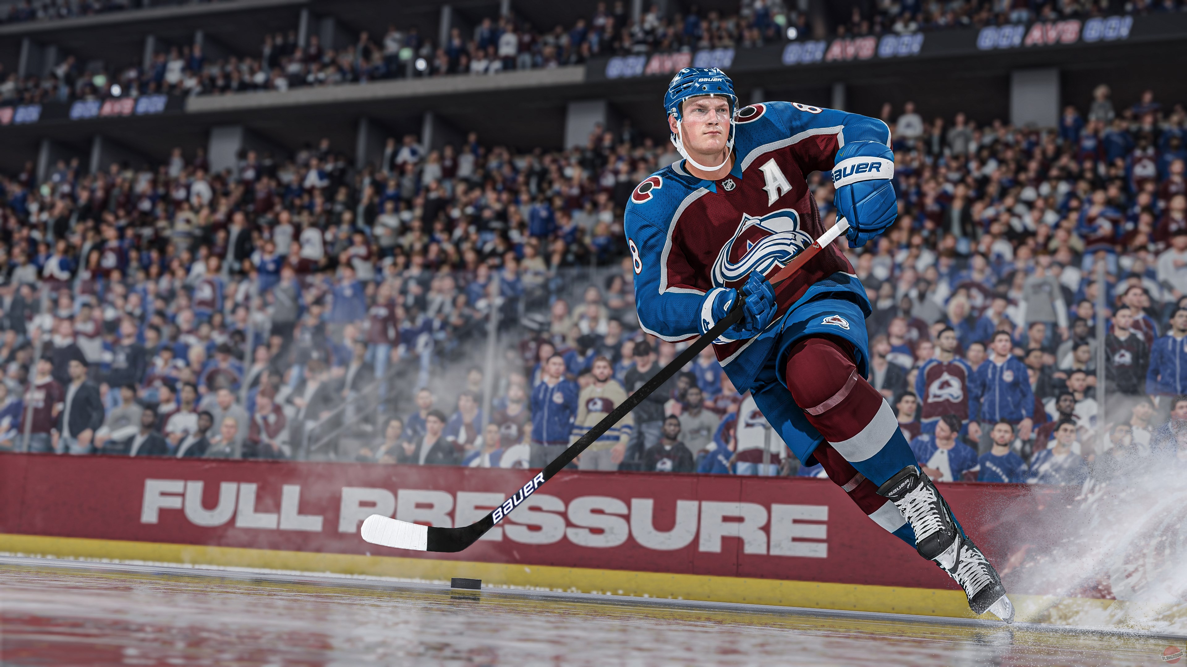 Игровой диск для Sony PS5, NHL 24, английский язык, б/у — фото 2