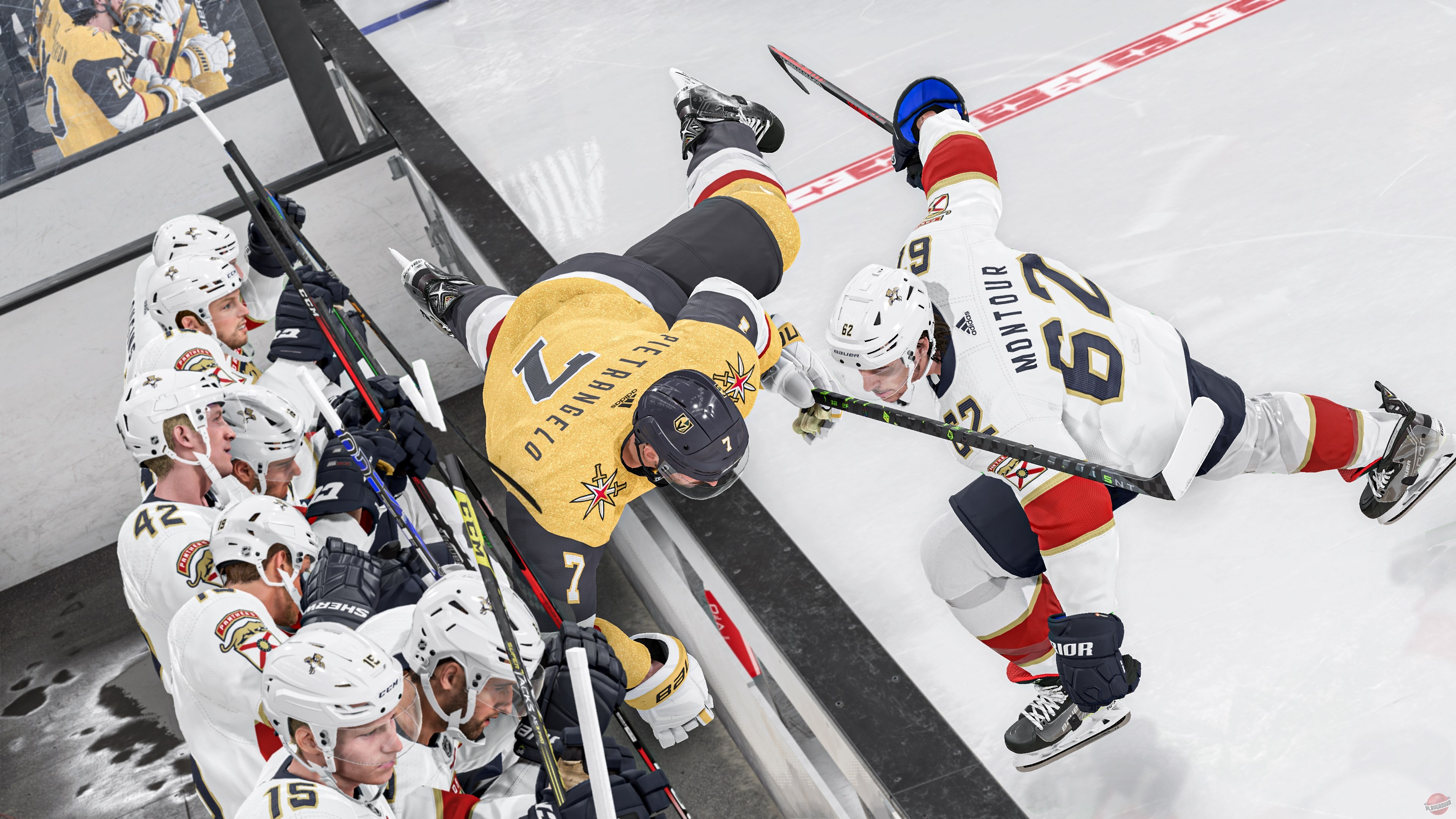 Игровой диск для Sony PS5, NHL 24, английский язык, б/у — фото 3