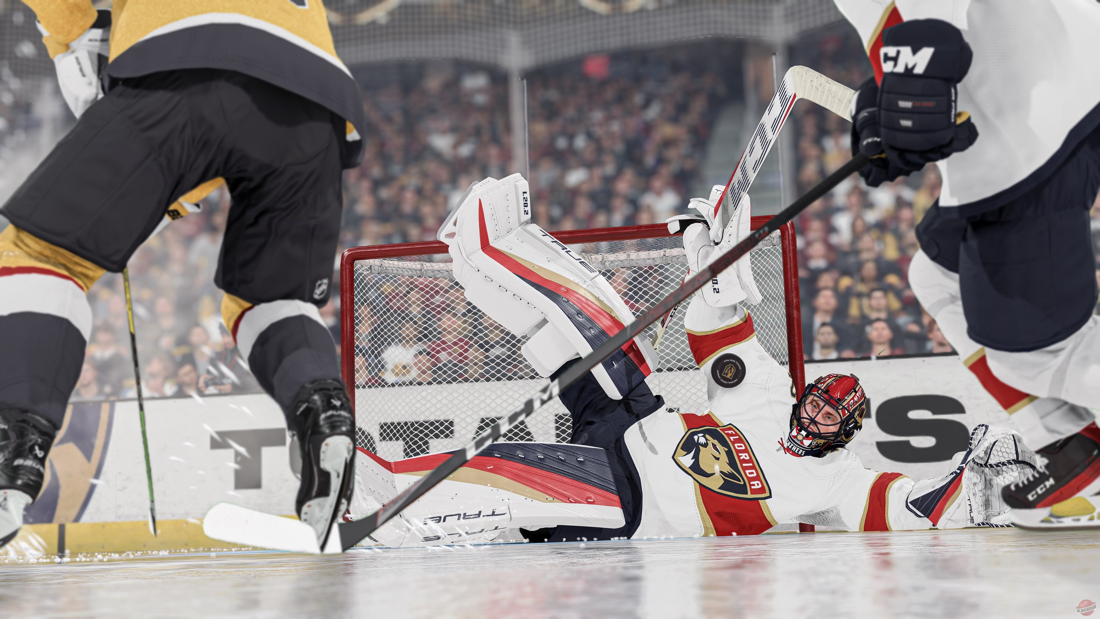 Игровой диск для Sony PS5, NHL 24, английский язык, б/у — фото 4