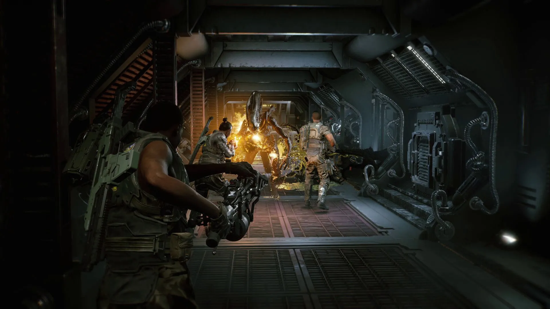 Игровой диск для Sony PS4 Aliens: Fireteam Elite, русские субтитры, б/у — фото 3