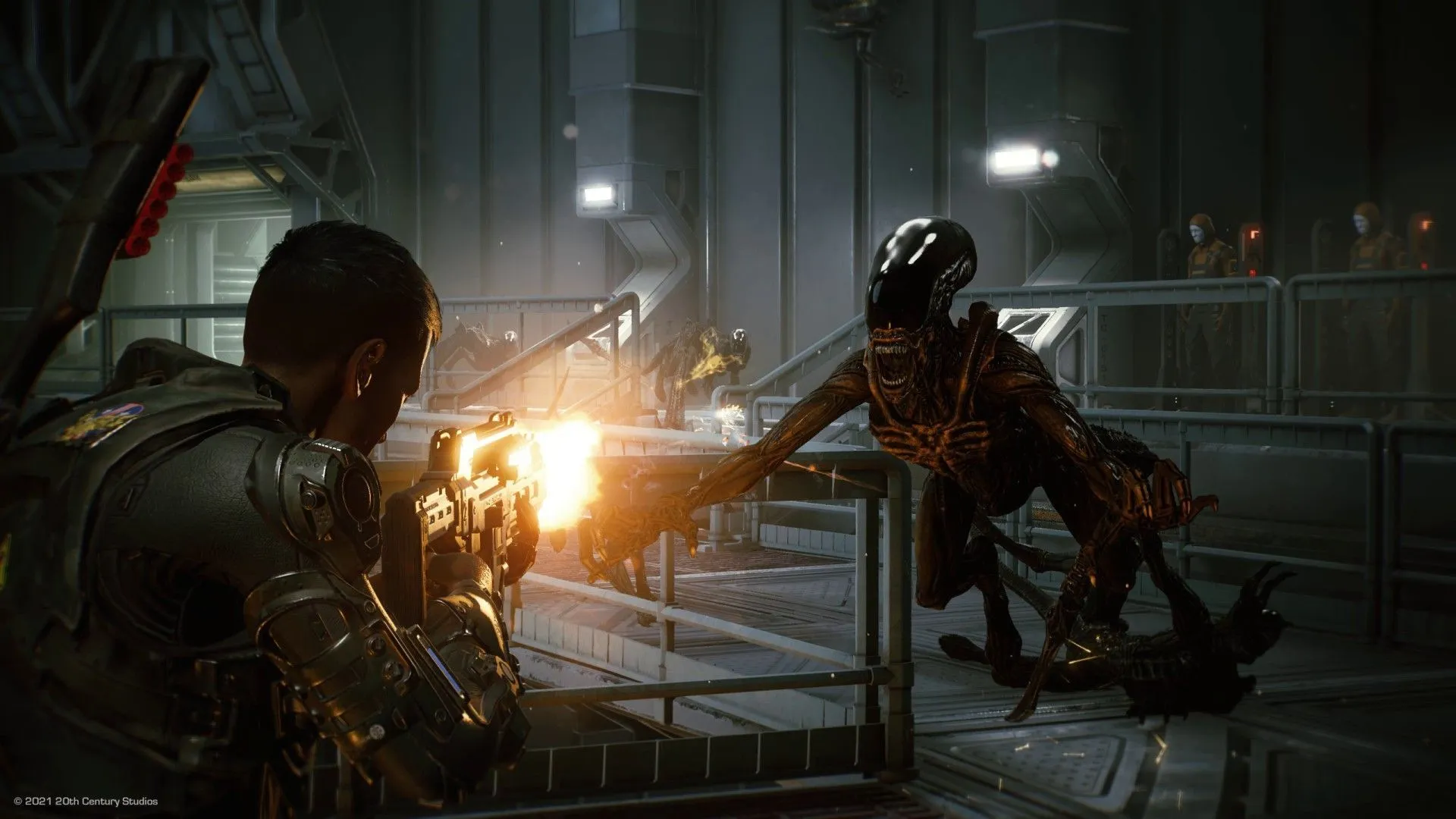 Игровой диск для Sony PS4 Aliens: Fireteam Elite, русские субтитры, б/у — фото 4
