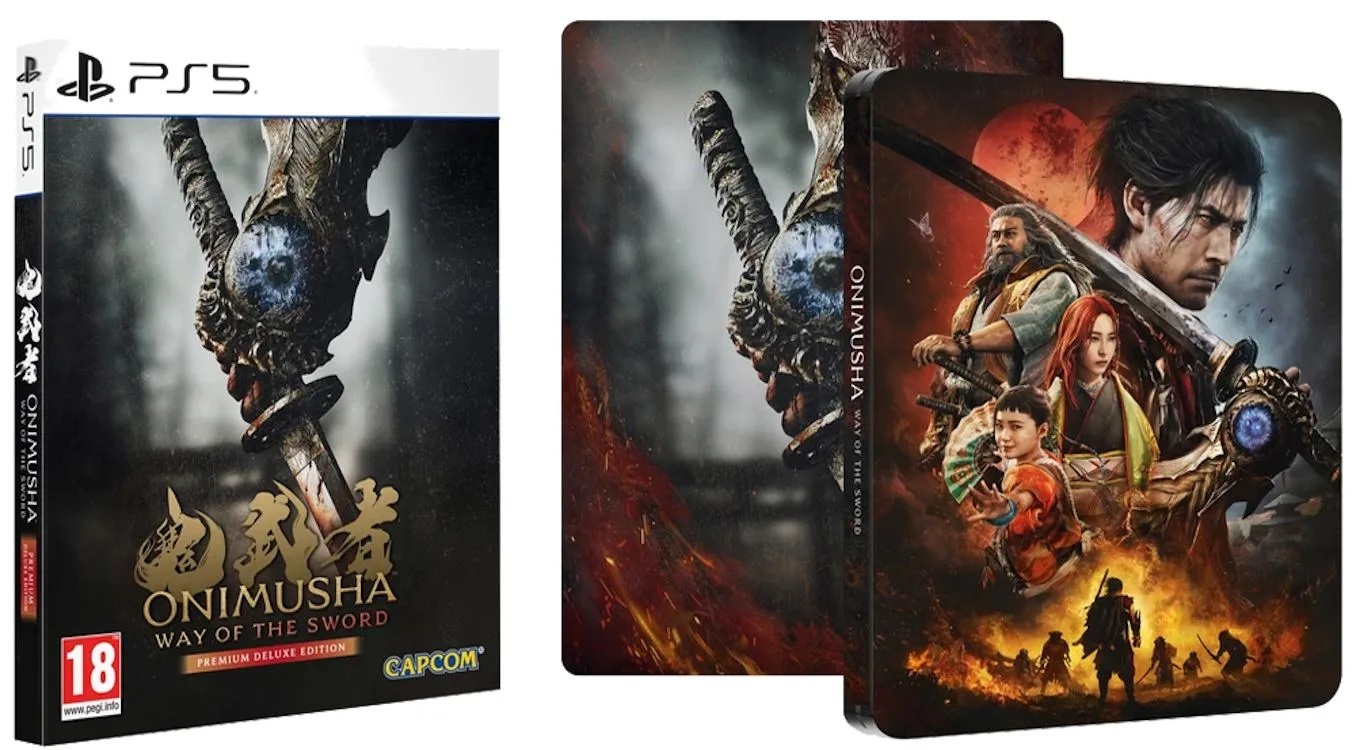 Игровой диск для Sony PS5, Onimusha: Way of the Sword Deluxe Edition, Русский язык, новый — фото 2