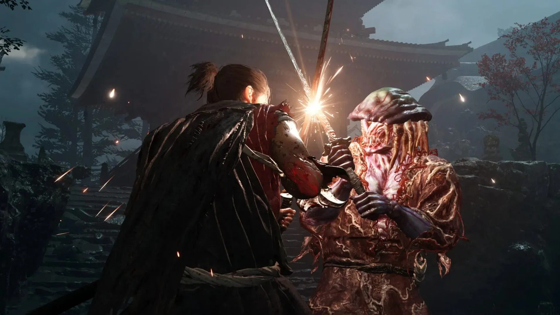 Игровой диск для Sony PS5, Onimusha: Way of the Sword Deluxe Edition, Русский язык, новый — фото 5