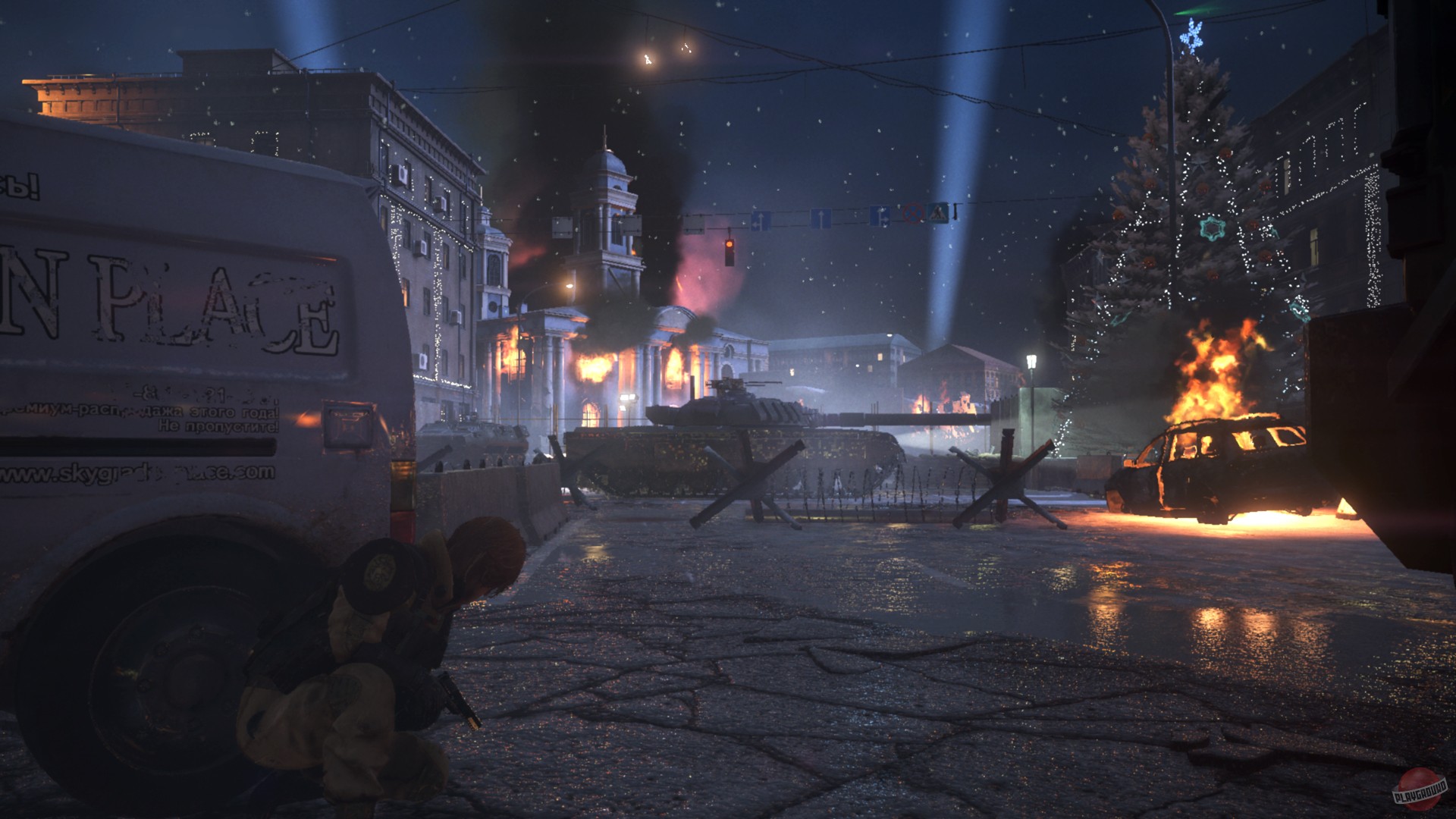 Игровой диск для Sony PS4, Left Alive, английский язык, Б/У — фото 4