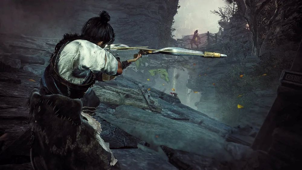 Игровой диск для Sony PS5, Wo Long: Fallen Dynasty, русские субтитры, б/у — фото 4
