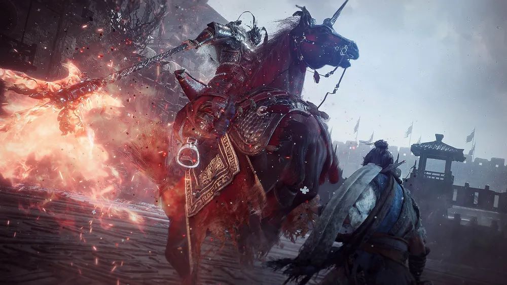 Игровой диск для Sony PS5, Wo Long: Fallen Dynasty, русские субтитры, б/у — фото 5