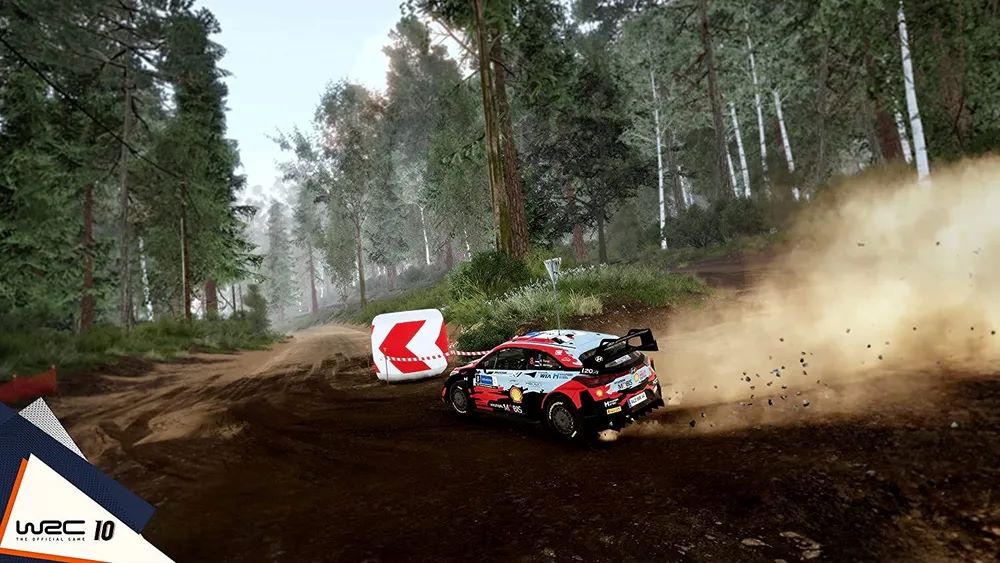 Игровой диск для Sony PS4 WRC 10, русские субтитры, б/у — фото 2
