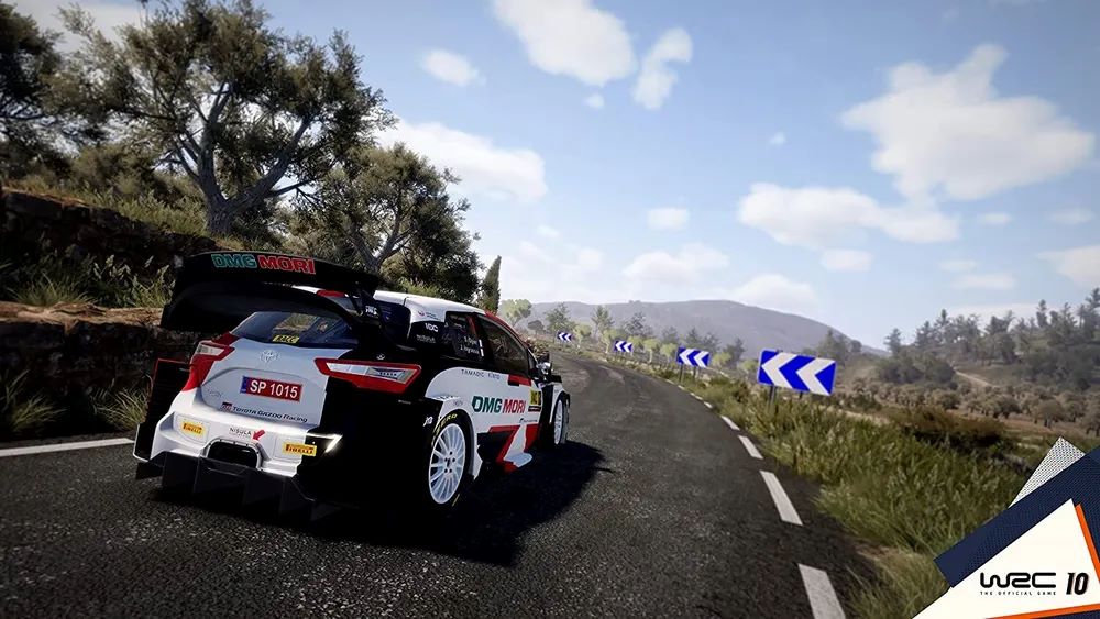Игровой диск для Sony PS4 WRC 10, русские субтитры, б/у — фото 4
