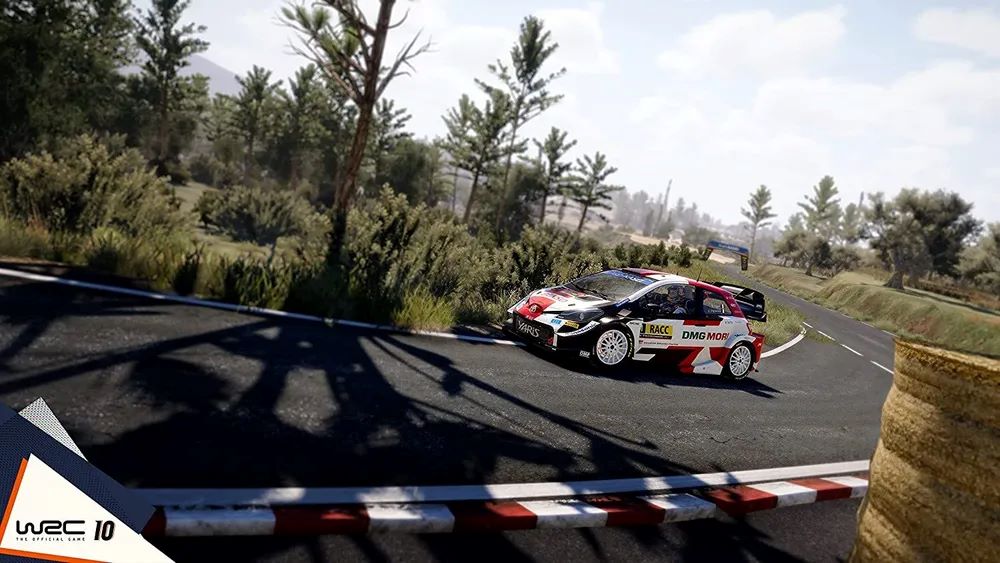Игровой диск для Sony PS4 WRC 10, русские субтитры, б/у — фото 5