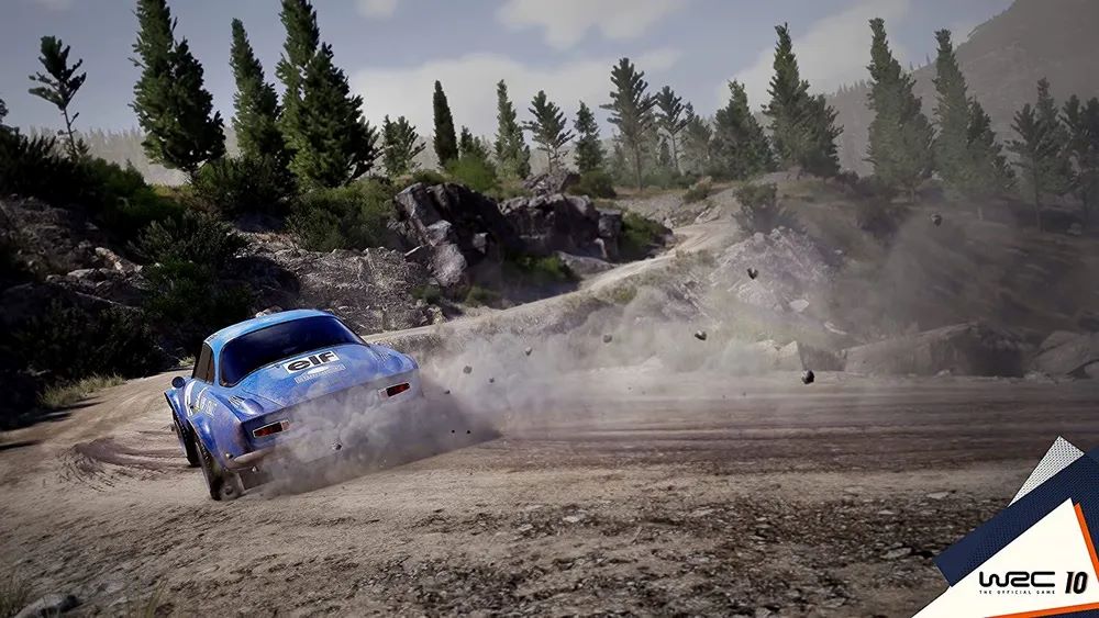 Игровой диск для Sony PS4 WRC 10, русские субтитры, б/у — фото 6
