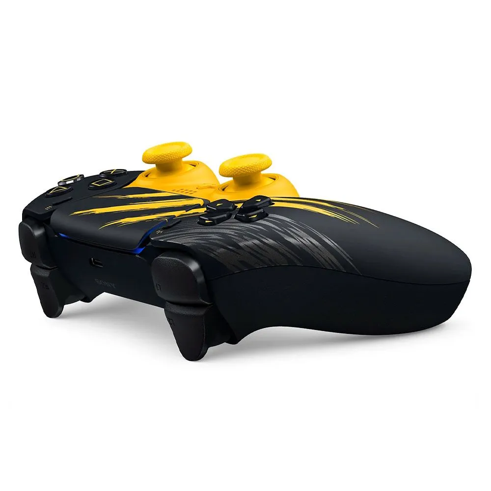 Геймпад Sony PlayStation 5 DualSense Wireless Marvel’s Wolverine (Росомаха) Battle Yellow, Новый, Limited Edition — фото 3