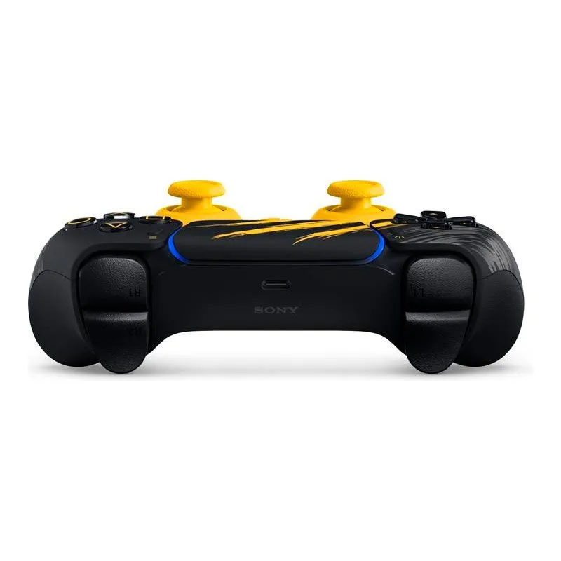 Геймпад Sony PlayStation 5 DualSense Wireless Marvel’s Wolverine (Росомаха) Battle Yellow, Новый, Limited Edition — фото 4