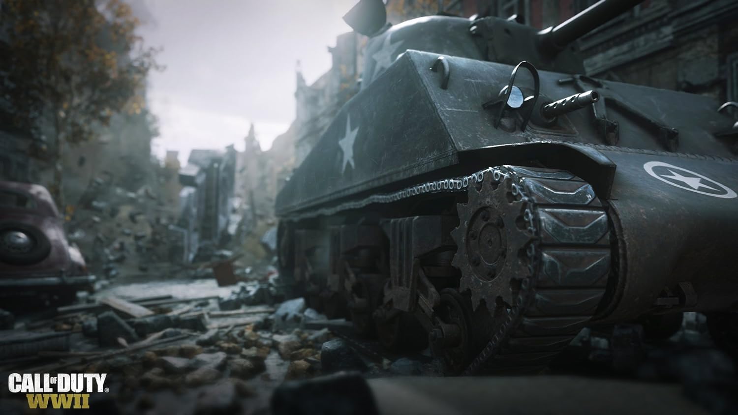 Игровой диск для Sony PS4 Call of Duty: WWII, без локализации, б/у — фото 3