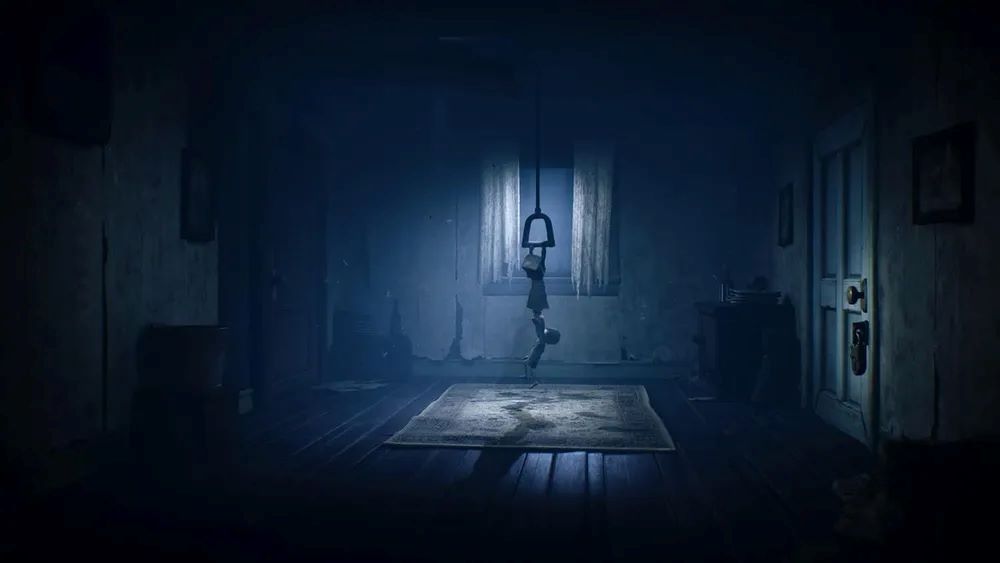 Игровой диск для Sony PS5, Little Nightmares 2 Enhanced Edition, русские субтитры, Б/У — фото 2