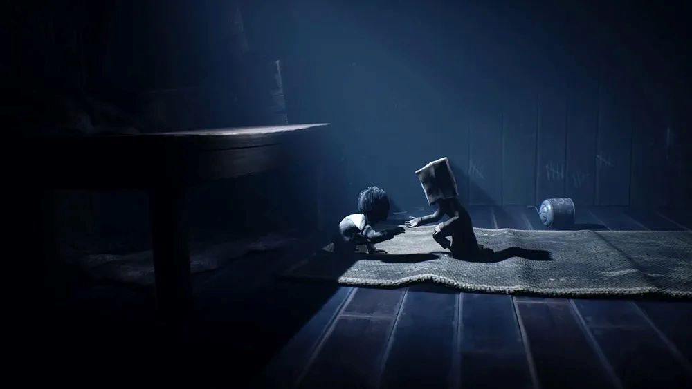 Игровой диск для Sony PS5, Little Nightmares 2 Enhanced Edition, русские субтитры, Б/У — фото 3