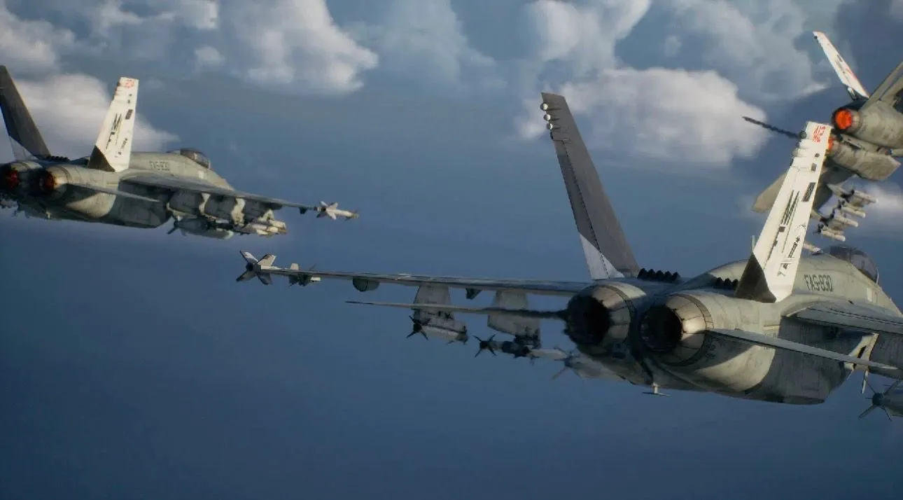 Игровой диск для Sony PS5 Ace Combat 8: Wings of Theve, русские субтитры, новый — фото 3