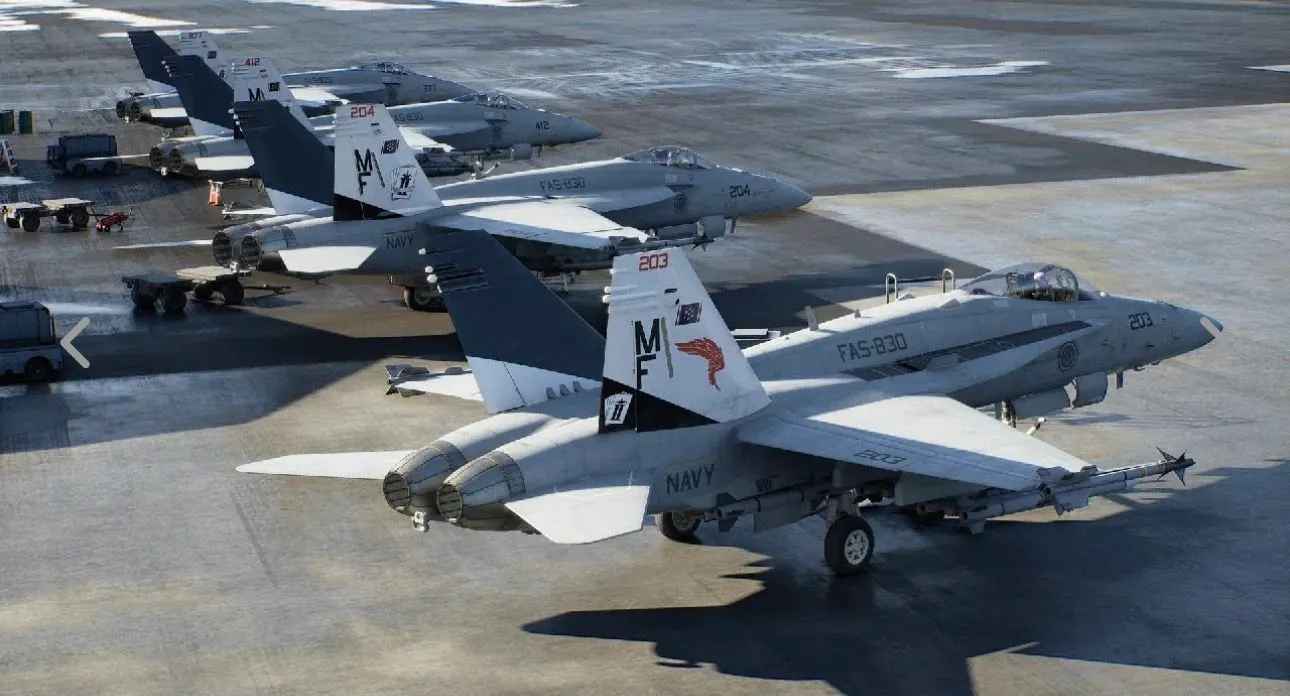 Игровой диск для Sony PS5 Ace Combat 8: Wings of Theve, русские субтитры, новый — фото 5
