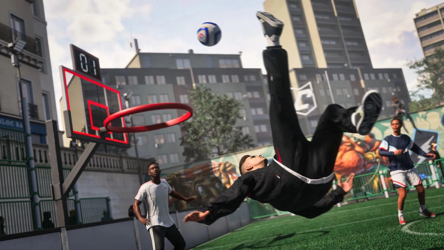 Картридж для Nintendo Switch, EA SPORTS FC 27, новый, русские субтитры — фото 3