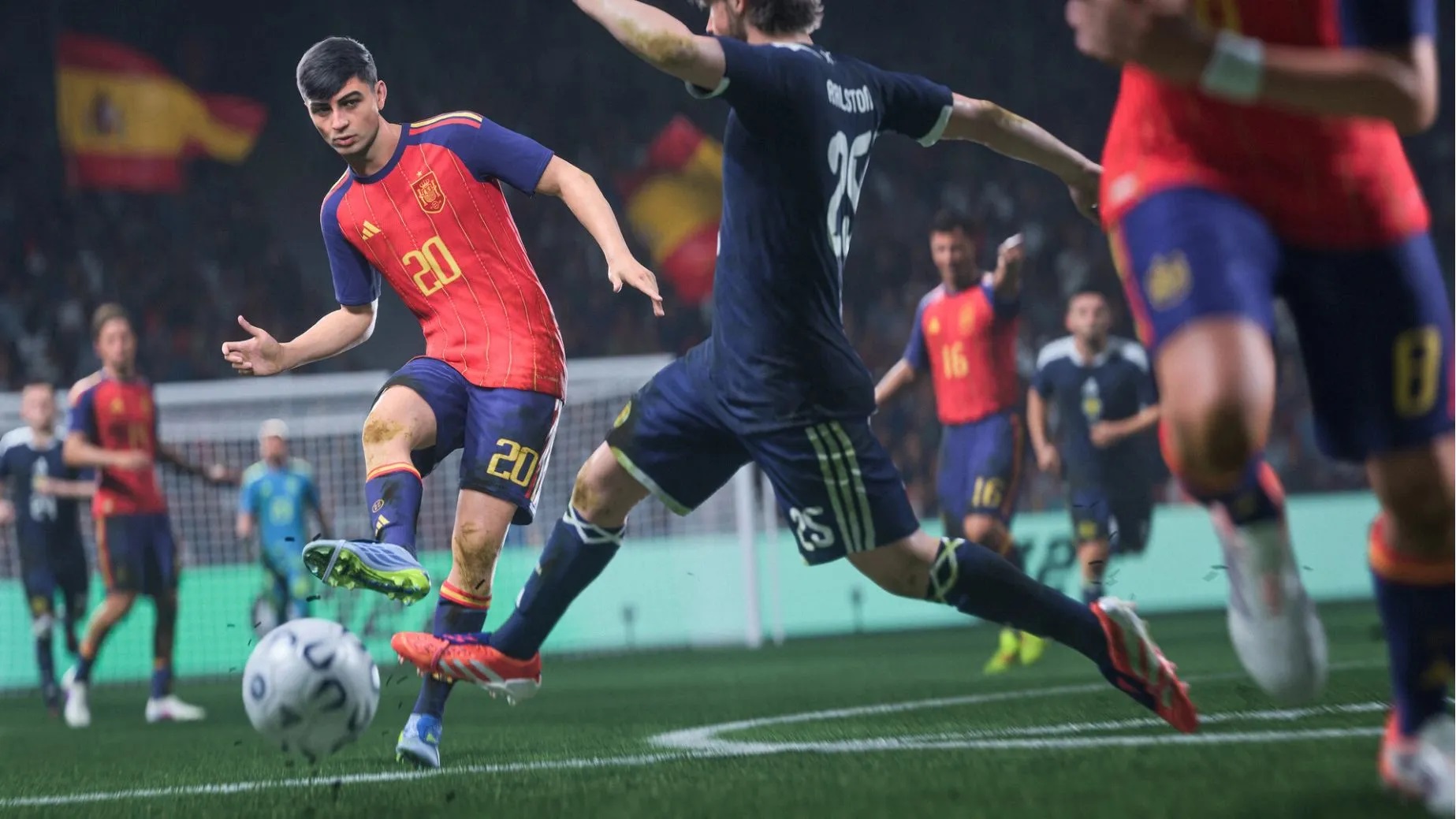 Картридж для Nintendo Switch, EA SPORTS FC 27, новый, русские субтитры — фото 4