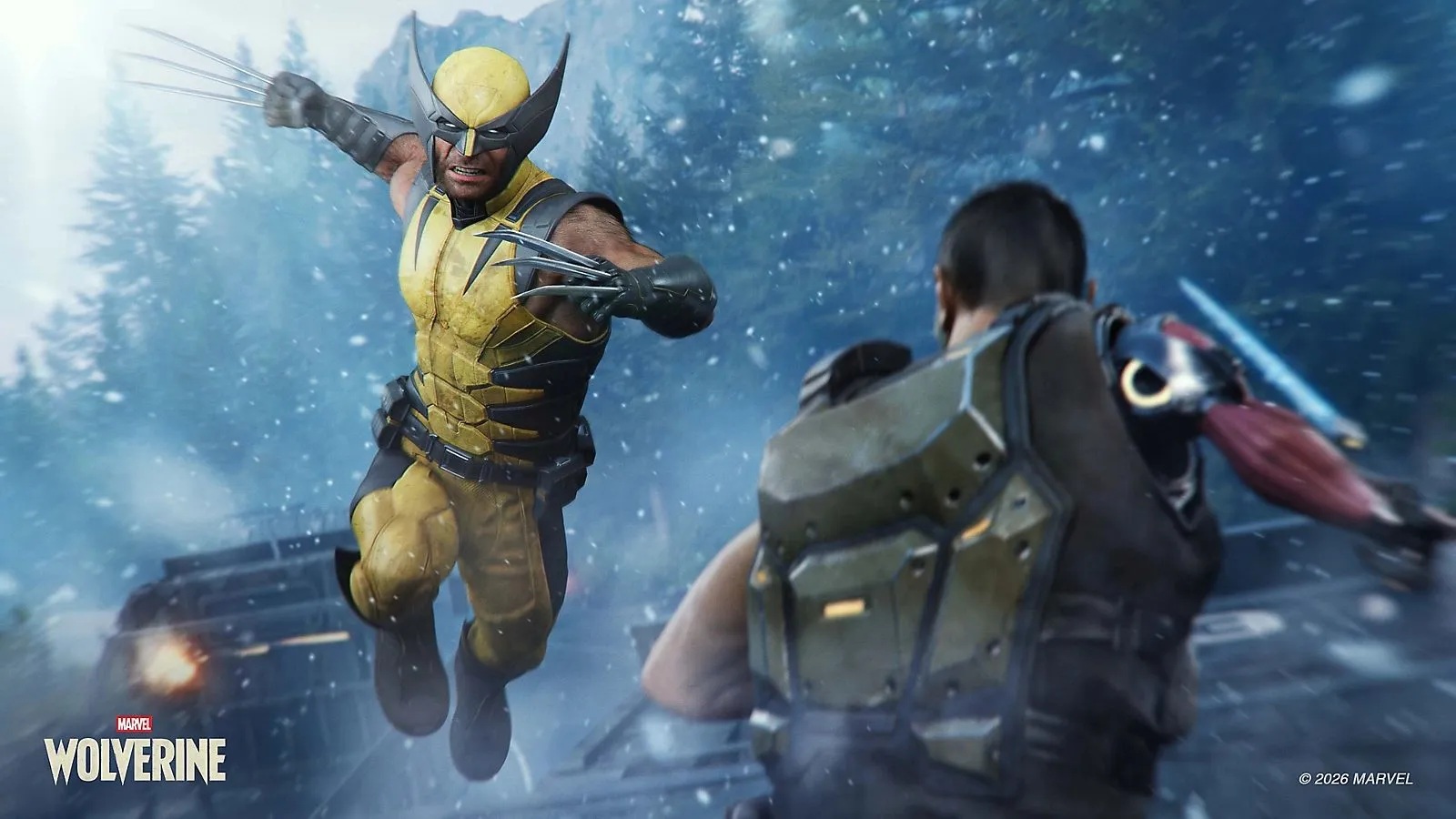 Игровой диск для Sony PS5 MARVEL Wolverine (Росомаха) (EU обложка), русский язык, б/у — фото 2