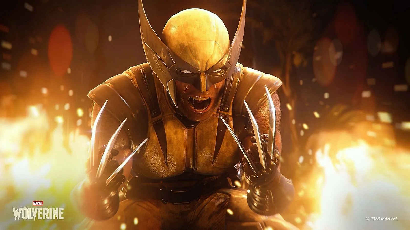 Игровой диск для Sony PS5 MARVEL Wolverine (Росомаха) (EU обложка), русский язык, б/у — фото 5