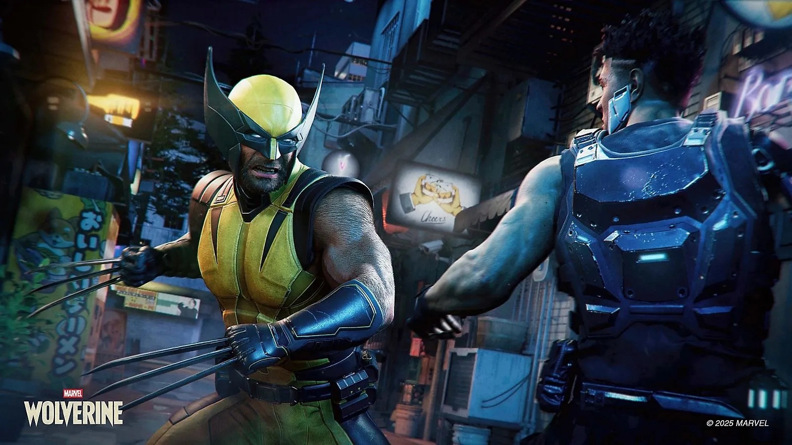 Игровой диск для Sony PS5 MARVEL Wolverine (Росомаха) (EU обложка), русский язык, б/у — фото 6