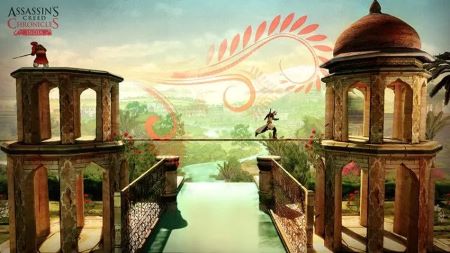 Игровой диск для Sony PS4 Assassin's Creed: Chronicles, русский язык, б/у — фото 3