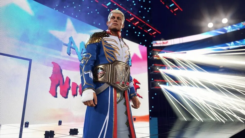 WWE 2K25, без локализации, б/у (Xbox One, Xbox Series, Игровой диск) — фото 3