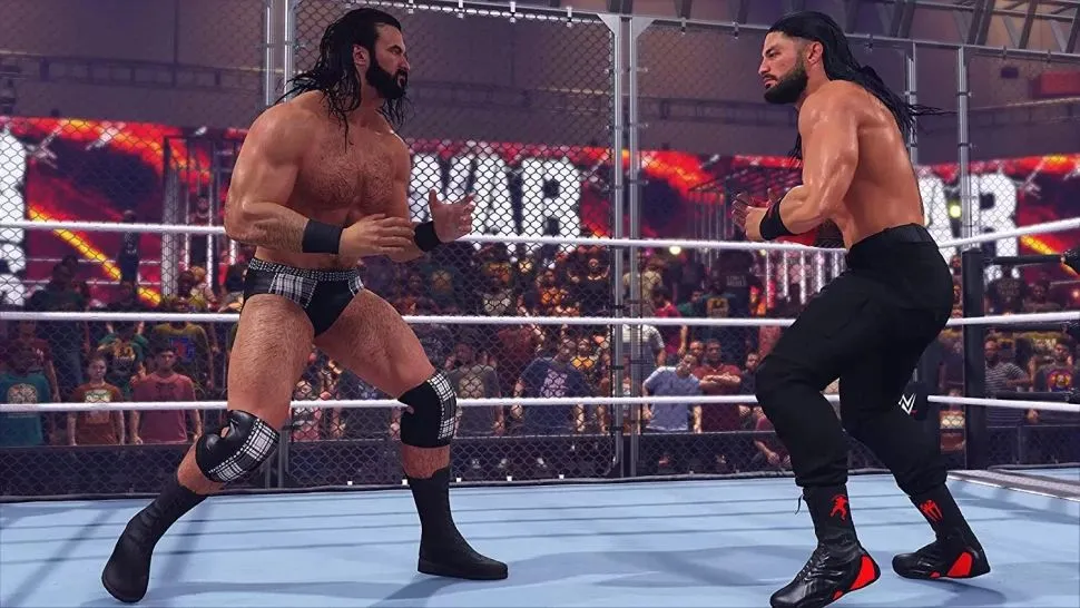 WWE 2K25, без локализации, б/у (Xbox One, Xbox Series, Игровой диск) — фото 4