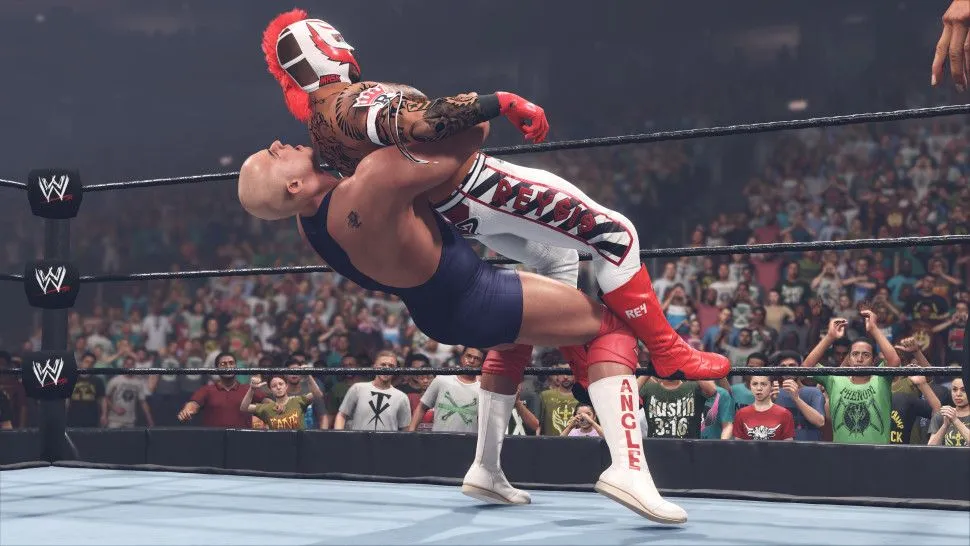 WWE 2K25, без локализации, б/у (Xbox One, Xbox Series, Игровой диск) — фото 5